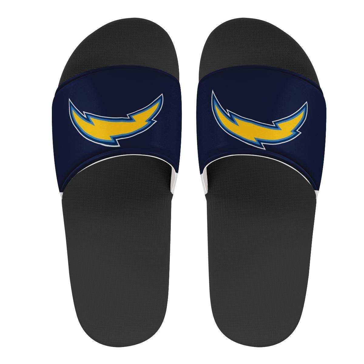 Women's Los Angeles Chargers Flip Flops 001